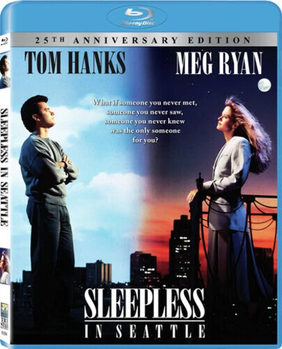 Sleepless in Seattle (25th Anniversary Edition) (Blu-ray, 1993)