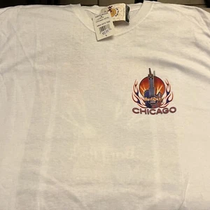 VTG 90s 00s Hard Rock Hotel T-Shirt Chicago, IL - Size Large ** - Picture 1 of 7