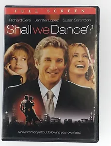 Shall We Dance (DVD, 2005, Full Frame) - Picture 1 of 2