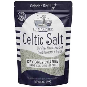 Sal marina gruesa gris seca sal celta Le Marinier 1,1 lb - 18 oz. +82 Minerales U... - Imagen 1 de 3