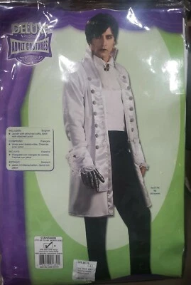 Disfraz Gótico Señor Gótico Adulto Mediano NUEVO Rubíes Foto 1 de 4