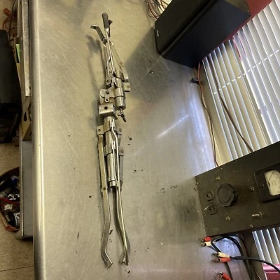 SOPORTE DE TAMBOR ROGERS PIERNA DE CISNE CAJA DE COLECCIÓN NECESITA RESTAURACIÓN RARO Foto 1 de 4