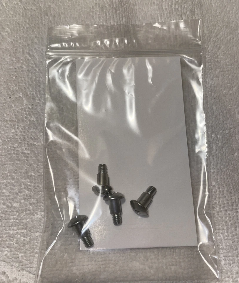 Tamiya 84175/2090009 4x12mm Black Step Screw (4 Pcs.) (WT-01/WR-02/TA01/TT02B)  - Image 1 of 1