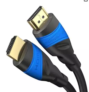 8K / 4K HDMI Cable 2.1 – 6 ft & More HDMI Cables (0.5 ft–75 ft) – German-Enginee - Picture 1 of 7
