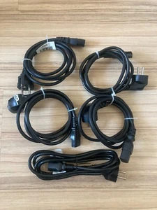 5x Kaltgeräte-Kabel - Photo 1/1