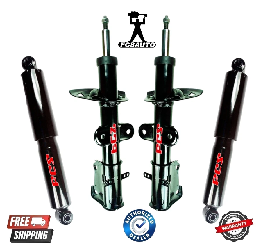 Комплект из 4 передних задних амортизаторов стойки в сборе для Dodge Grand Caravan V6 - Изображение 1 из 1