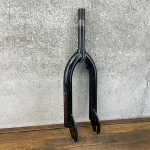 Vintage Gary Fisher Fork 20" 1" Threaded Old School BMX Freestyle Black 3/8" 90s - Picture 1 of 12