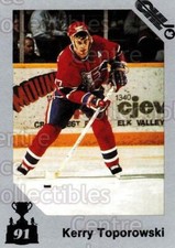 1991 7th Inning Sketch Memorial Cup #85 Kerry Toporowski