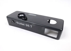 Rollei 35T 35mm Camera Black Top Cover for Parts - Picture 1 of 8