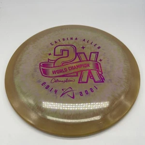 New Prodigy F7 400G Spectrum Catrina Allen 2x World Champion Disc Golf Disc - Picture 1 of 7