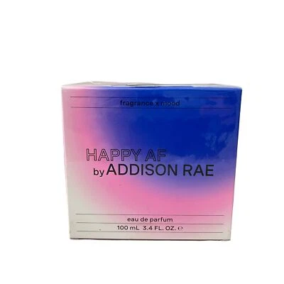Fragancia X Mood Happy AF por Addison Rae Eau De Parfum 100 ml 3,4 fl oz Foto 1 de 4