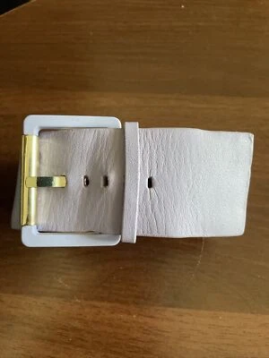 Pulsera Cinturón TED BAKER Ancho Cuero Lavanda Foto 1 de 4