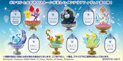Pokemon Gemstone Collection 2 1x Figur OVP Re-Ment Zufällig Japan
