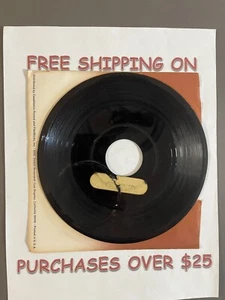 45 ACETATE RECORD MARY MCCARTY ALL THE JAZZ / WHEN YOU'RE GOOD TO MAMA - Picture 1 of 2