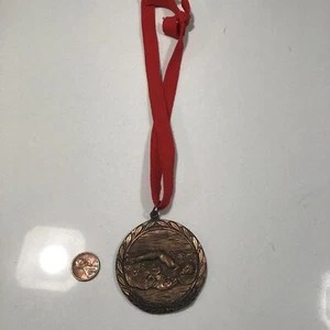 Vintage Large Swimming Medal 1970’s Hopkins Relays 1978 - Picture 1 of 3