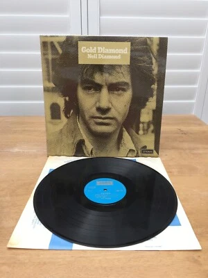 NEIL DIAMOND GOLD DIAMOND ZGM 132 1972 VINYL LP RECORD - Image 1 of 4