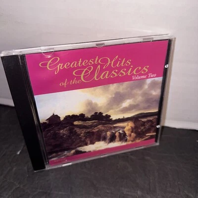 Greatest Hits of the Classics Volume 2 CD moonlight sonata, Scheherazade Vivaldi - Image 1 of 3