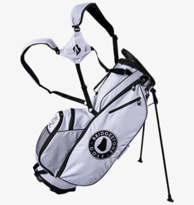Bridgestone Golf State Edition Stand / Carry Golf Bag - White Bag - Pick State! - Image 1 of 4