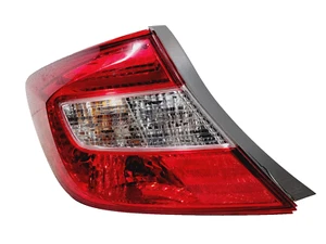 2012 Honda Civic Sedan Driver LH Side Halogen Tail Light OEM Sold AS IS - Picture 1 of 13