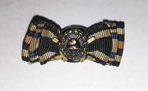 GERMAN - 3 Place, Button Bar. Rare, with mini Black Wound, & Crossed Swords. - Foto 1 di 3
