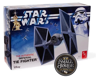 AMT1299. Star Wars: A New Hope. Tie Fighter. Scale 1:48. NEW - Image 1 of 4