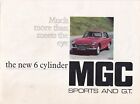 MG MGC SPORTS & G.T. BROCHURE REF.26/12 (9689) 9/67-50m. PUBLICATION No.2468/A