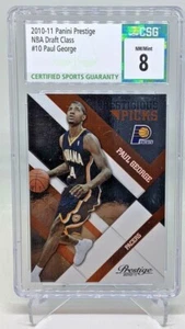 2010-11 Panini Prestige Picks Paul George Rookie RC /229 #10 CSG 8 Mint B45 - Picture 1 of 2
