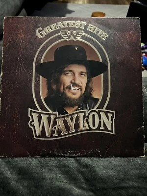 Waylon Jennings Greatest Hits Vinyl LP Album - Image 1 of 4