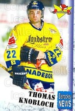1999-00 German Bundesliga 2 #302 Thomas Knobloch