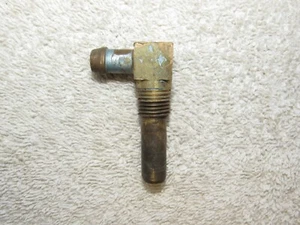 1968-72 Pontiac GTO Lemans Firebird Trans Am PCV Intake Manifold Vacuum Fitting - Picture 1 of 4