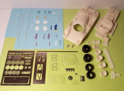 1-43 Cougar Porsche C22/B6 COURAGE COMP Le Mans '89 #12 resin kit GCAM - Immagine 1 di 4