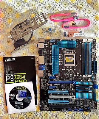 bundle Scheda Madre Asus P8 Z68-V Pro + Intel i7-2600K + 16 GB + NOCTUA NH-L9i - Immagine 1 di 4
