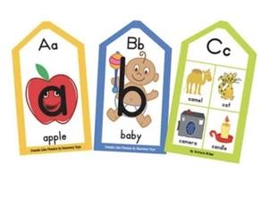 Discovery Toys  On The Go ABC's - Sounds Like Phonics Learning Cards - Alphabet - Picture 1 of 4