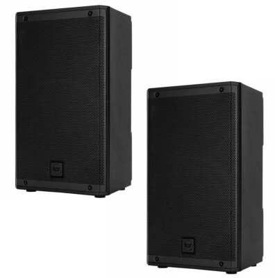 2x RCF ART 912-A 12" 2100W Active 2-Way Bass-Reflex Speaker, Floor Monitor W/DSP - Image 1 of 4