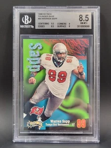 1998 Skybox THUNDER RAVE ~ WARREN SAPP #50 - 54/150 Pop 1 - Only 2 graded! - Bild 1 von 4