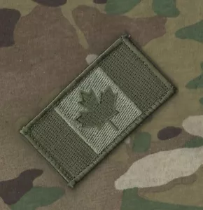 KANDAHAR-WHACKER© JSOC ISAF COALITION JTF2 SP OPS Haken/Schleife SSI: KANADA OD FLAGGE - Bild 1 von 12