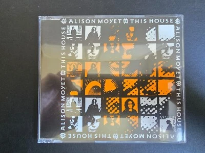 ALISON MOYET – This House (CD) Single *WIE NEU* - Bild 1 von 3