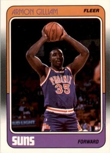 1988 Fleer #89 Armon Gilliam Phoenix Suns - Picture 1 of 2