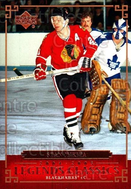 2004-05 UD Legends Classics #50 Stan Mikita - Image 1 of 1