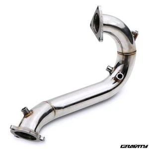 STAINLESS STEEL EXHAUST DPF REMOVAL PIPE FOR AUDI A6 A7 Q5 A8 3.0TDI V6 09-17 - Picture 1 of 8