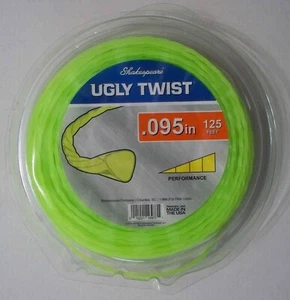 Línea recortadora de bobina Shakespeare "Ugly Twist" .095" 125' - Corte más nivel - Envío combinado - Imagen 1 de 2