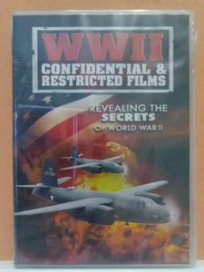 WWII Confidential & Restricted Films (DVD) World War Documentary Classified Info - Picture 1 of 2