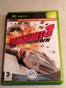 BURNOUT 3 TAKEDOWN XBOX (XBOX 360 ONE S X SERIES X ) - Foto 1 di 3