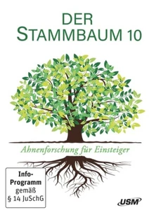 Der Stammbaum 10 - Ahnenforschung - Dauerlizenz - Deutsch / KEY (ESD) - Bild 1 von 5
