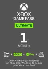 XBOX GAME PASS ULTIMATE 1 MONTH & GOLD LIVE USA REGION CODE INSTANT DELIVERY