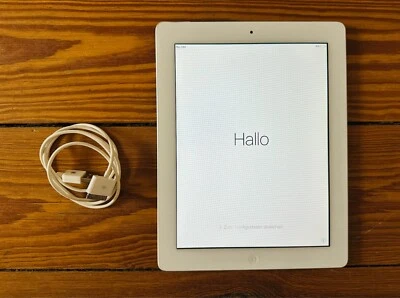 Apple iPad 2 weiß 32GB - einwandfreies Display - Bild 1 von 4