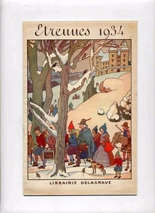 Catalogue  Etrennes  Ed. Delagrave 1934 TBE - Picture 1 of 2