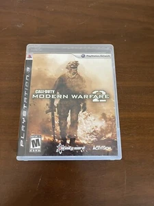 Call of Duty: Modern Warfare 2 (Sony PlayStation 3, 2009) PS3 Used Tested Works - Picture 1 of 4