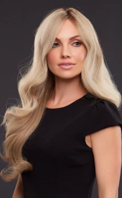KIM WIG Jon Renau MessageColor B4-REMY/HUMAN/MONO-TOP/HANDTIED/LACE Ft-The Best - Image 1 of 4