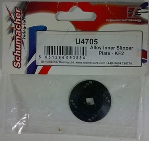 Schumacher Racing U4705 Alloy Inner Slipper Plate - KF2    New Free  Shipping - Picture 1 of 2